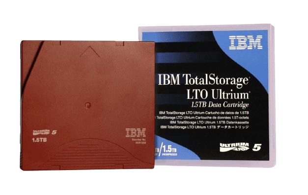 IBM LTO Ultrium Data Cartridge In Dubai