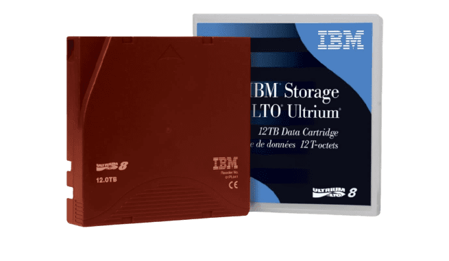 IBM LTO Ultrium Data Cartridge In Dubai