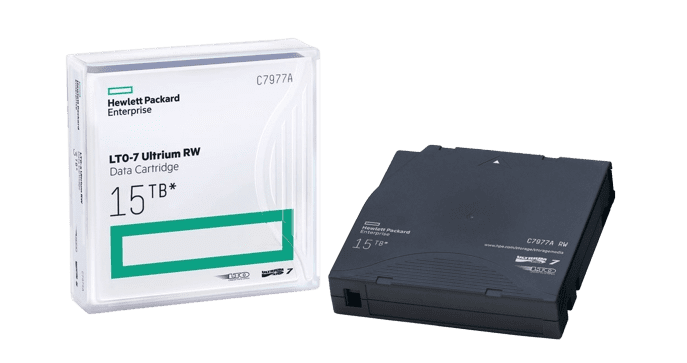 HPE LTO-7 Ultrium Data Tape Cartridge C7977A | Bur Dubai UAE