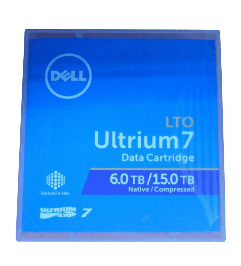 Dell LTO-7 Ultrium Data Tape Cartridge 7J4HF Bur Dubai, UAE