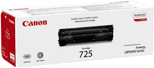 CANON 725 BLACK TONER CARTRIDGE | 3484B002AA in dubai, uae