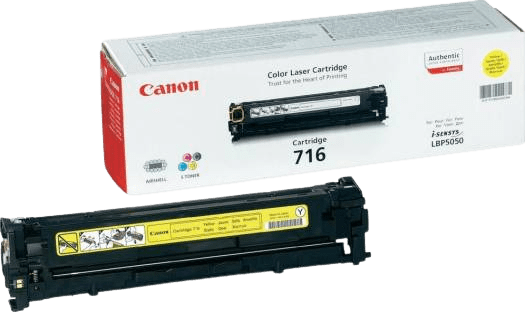 Canon 716 Toner Cartridge Yellow | 1977B002AA in dubai, uae