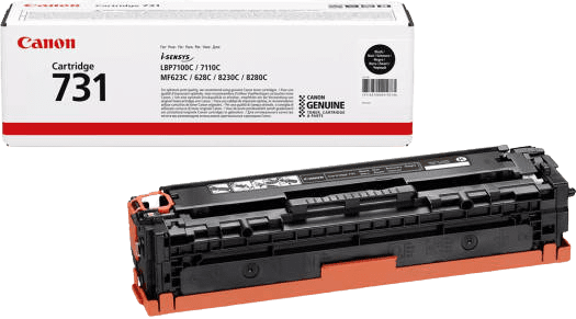 Canon 731BK Black Toner Cartridge | 6272B002 in dubai, uae