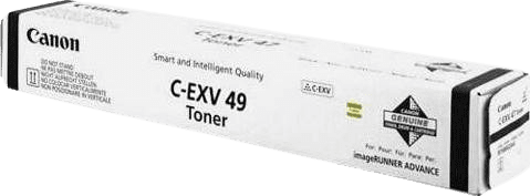 Canon C-EXV 49B Black Toner Cartridge | C-EXV 49B in dubai, uae