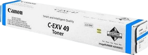 Canon C-EXV 49C Cyan Toner Cartridge | C-EXV 49C in dubai, uae