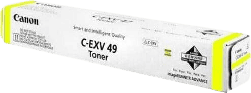 Canon C-EXV 49Y Yellow Toner Cartridge | C-EXV 49Y in dubai, uae
