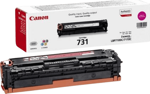 Canon Genuine 731 Magenta Toner Cartridge | 6270B002-731M in dubai, uae