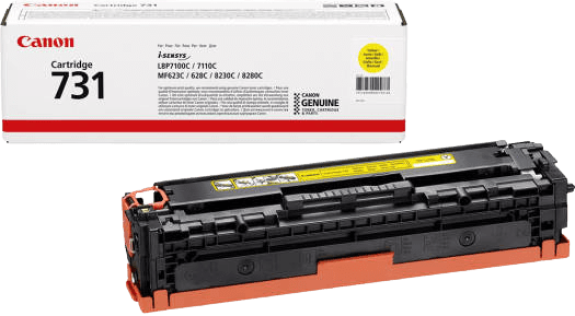 Canon Genuine 731 Yellow Toner Cartridge | 6269B002-731Y in dubai, uae