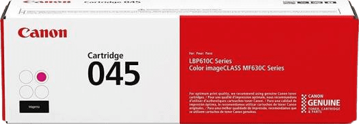 Canon Genuine Image Class Toner Cartridge 045 Magenta | 1245C003 in dubai, uae