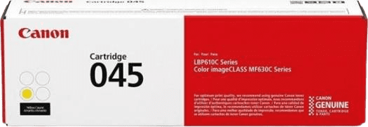 Canon Genuine Image Class Toner Cartridge 045 Yellow | 1245C004 in dubai, uae