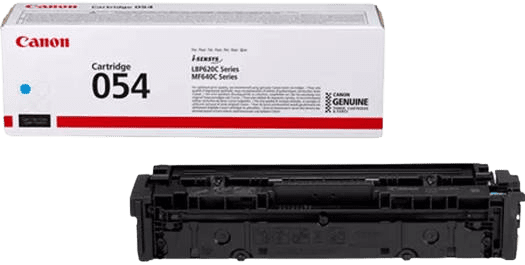 Canon Genuine Image Class Toner Cartridge 054 Cyan | 3023C003 in dubai, uae