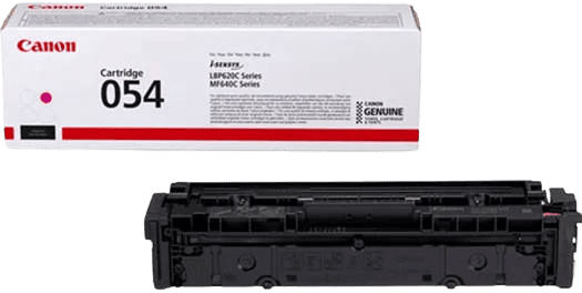 Canon Genuine Image Class Toner Cartridge 054 Magenta | 3022C002 in dubai, uae
