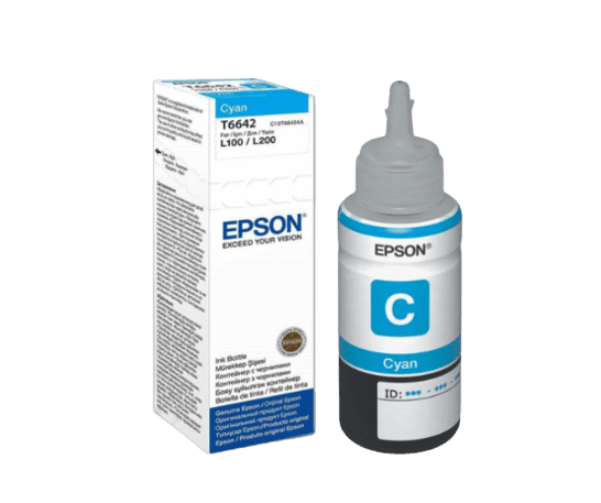 EPSON T6641 BLACK INK BOTTLE