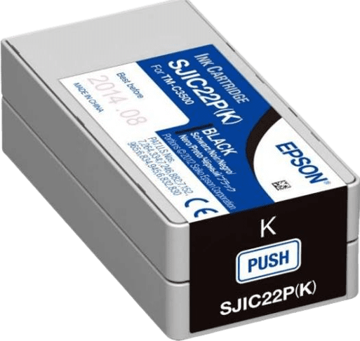 Epson SJIC22P Original Black Ink Cartridge | C33S020601