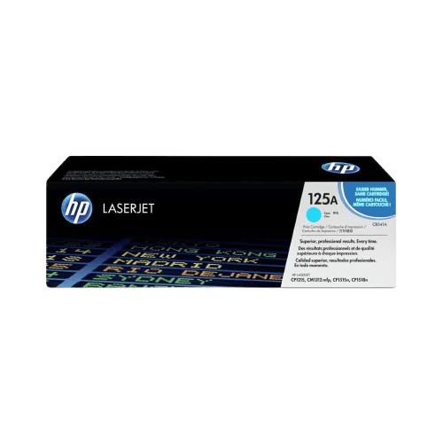 HP 125A Cyan LaserJet Toner Cartridge | CB541A in Dubai, UAE