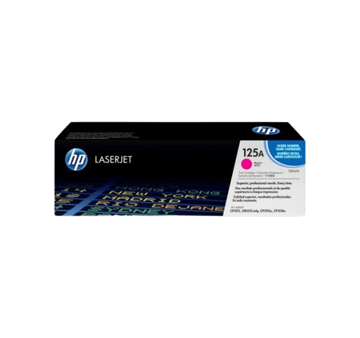  HP 125A Magenta LaserJet Toner Cartridge | CB543A in Dubai, UAE