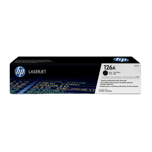 HP 126A Black LaserJet Toner Cartridge | CE310A  in Dubai, UAE