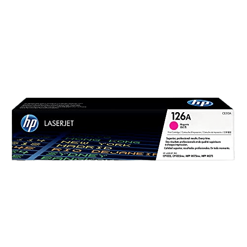 HP 126A Magenta LaserJet Toner Cartridge | CE313A  in Dubai, UAE