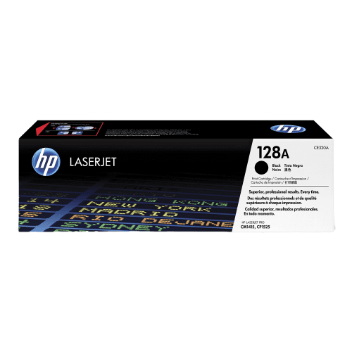  HP 128A Black LaserJet Toner Cartridge | CE320A in Dubai, UAE