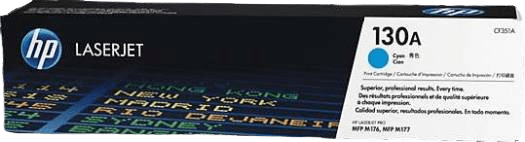 HP 130A Cyan LaserJet Toner Cartridge | CF351A in Dubai, UAE