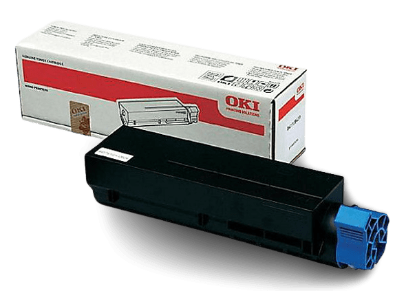 OKI 45807101 Standard Capacity Black Toner Cartridge