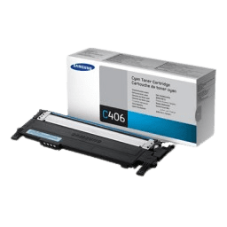 Samsung CLT-C406s Cyan Toner Cartridge