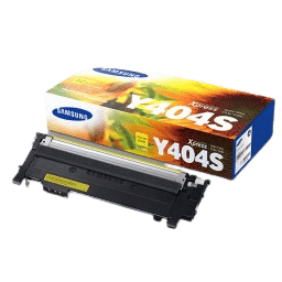 Samsung CLT-Y404S Yellow Toner Cartridge