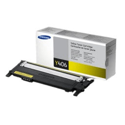 Samsung CLT-Y406s Yellow Toner Cartridge