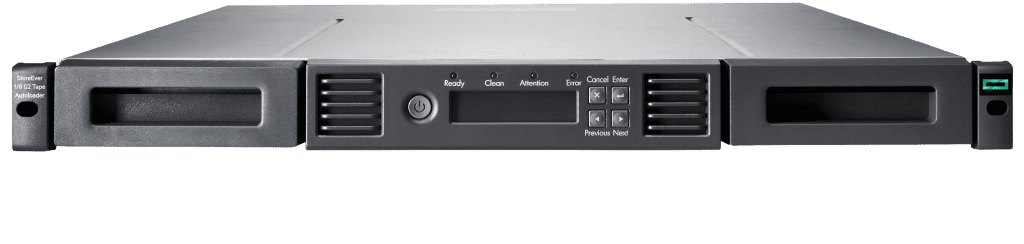 HPE StoreEver MSL 1/8 Tape Autoloader Bur Dubai, UAE